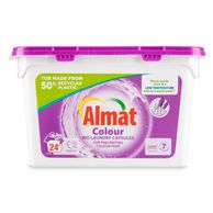 Laundry Colour Liquid Sachets 24x17ml Almat